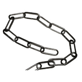 Catena ornamentale tonda 15 mt - ottonata Aref