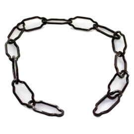 Catena ornamentale cattedrale 20 mt - bronzata Aref