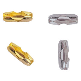 Chiusura a bastoncino Ø 3,6 mm / cf.25 pezzi - nichelata Aref