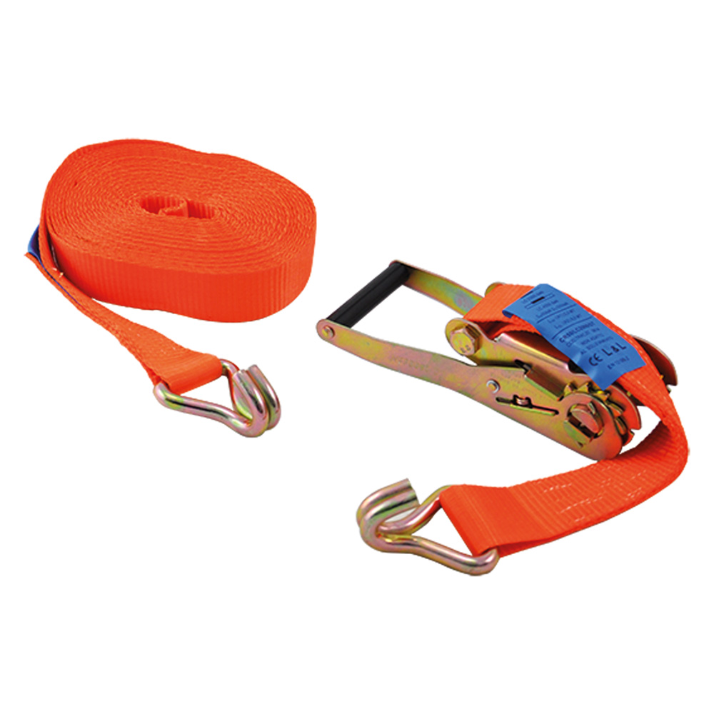 Nastro di ancoraggio ad uncino mt. 12 x mm 50 – port.2ton.-4ton. Strops