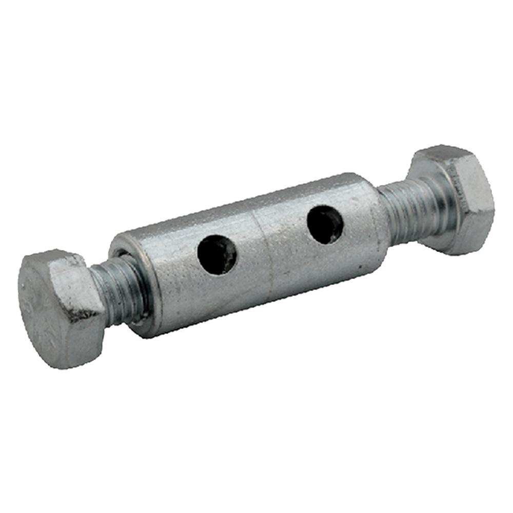 Morsetto 2 viti in testa ø 8 – m5- f.3 Senza marca