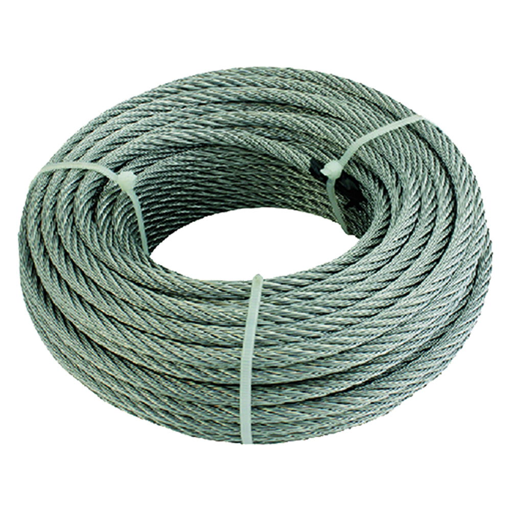 Fune acciaio inox ‘316’ mm 2 x rt. 25 mt Senza marca