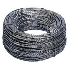 Fune tipo 'commerciale' uso interno mm   4 x rt. 25 mt - 54 fili Senza marca