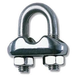 Morsetto per funi '8216' mm 3 Robur