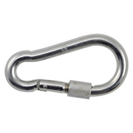 Moschettone con ghiera mm 60 Senza marca