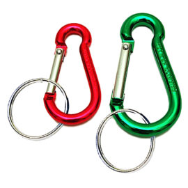 Moschettone alluminio mm. 60 Senza marca