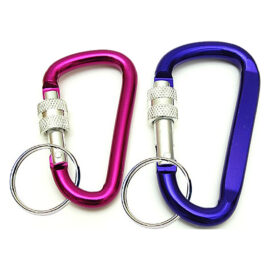 Moschettone alluminio mm. 80 Senza marca