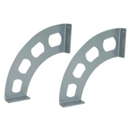 Reggimensola 'boomerang' cm 20 - colore argento Bolis italia