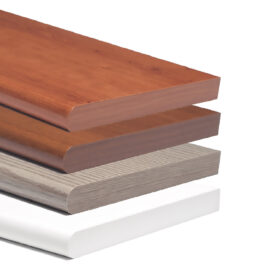 Mensola in truciolare 'amica' 80 x 20 x 1,8 - bianca (f.Ø 10) Senza marca