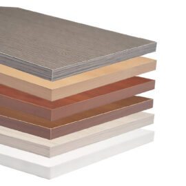 Mensola in truciolare 'ecopan' 60 x 30 x 1,8 - frassino bianco Senza marca