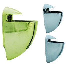 Reggimensola 'pellicano' apertura mm 5/18 - nickel satinato Senza marca