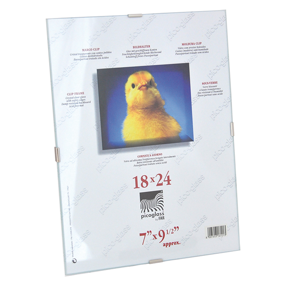 Quadri a giorno cm  13 x 18 vetro sintetico crilex Senza marca