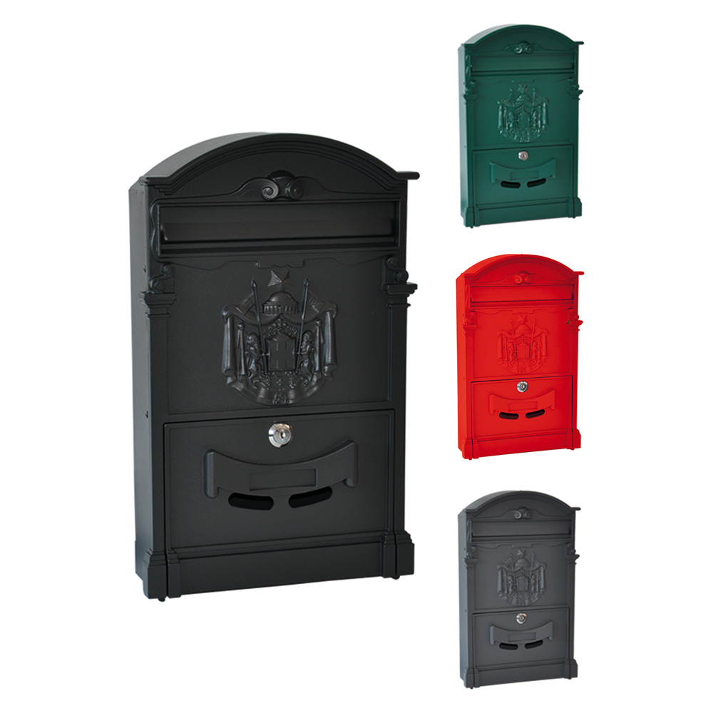 Cassetta postale ‘residence’ grigio Kasart