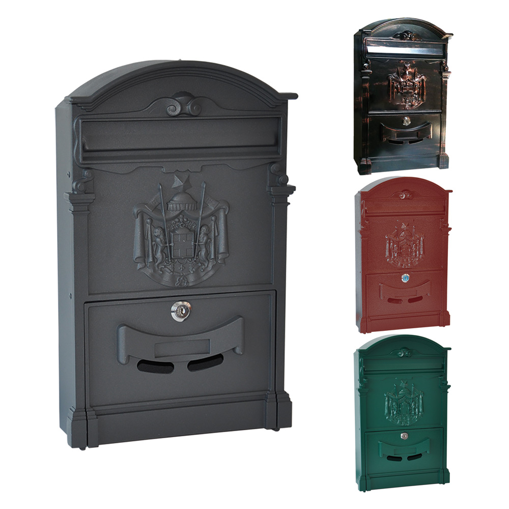 Cassetta postale ‘regale’ grigio Alubox