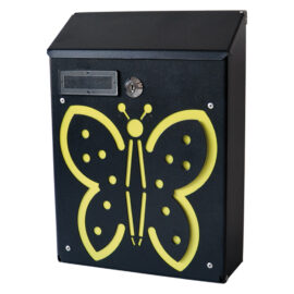 Cassetta postale 'farfalla' cm 21 x 8 x h 30 Mille