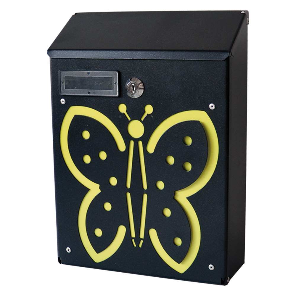 Cassetta postale ‘farfalla’ cm 21 x 8 x h 30 Mille