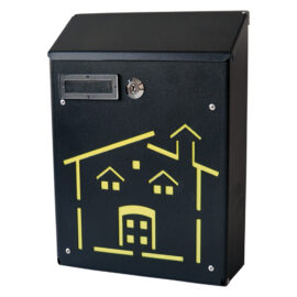 Cassetta postale 'casetta' cm 21 x 8 x h 30 Mille