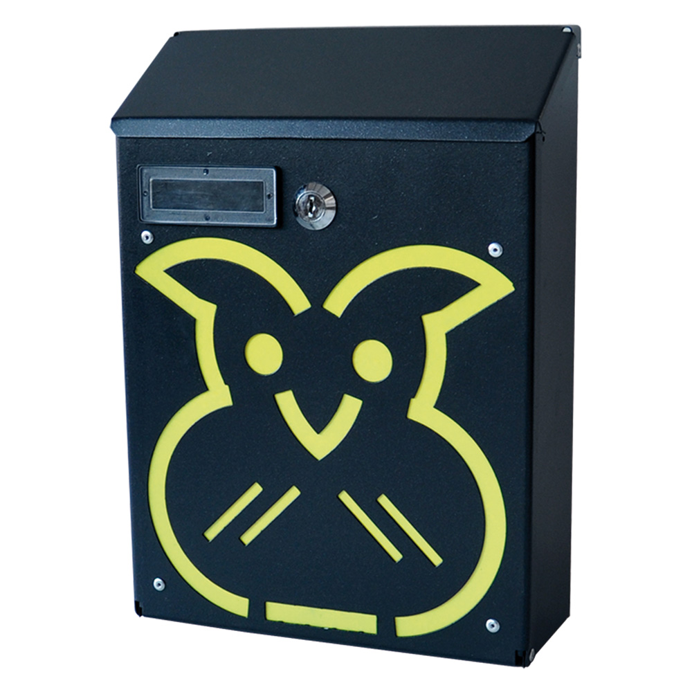 Cassetta postale ‘gufo’ cm 21 x 8 x h 30 Mille