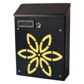 Cassetta postale 'margherita' cm 21 x 8 x h 30 Mille