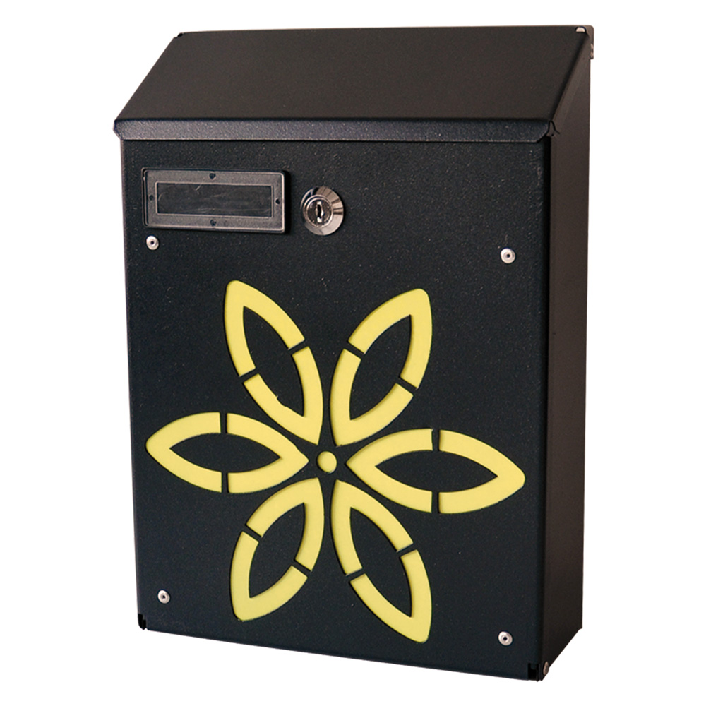 Cassetta postale ‘margherita’ cm 21 x 8 x h 30 Mille