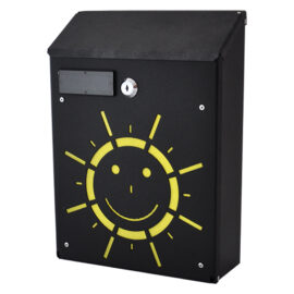 Cassetta postale 'sole' cm 21 x 8 x h 30 Mille