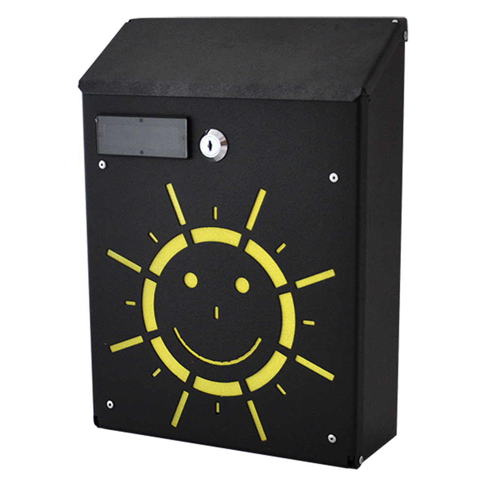 Cassetta postale ‘sole’ cm 21 x 8 x h 30 Mille