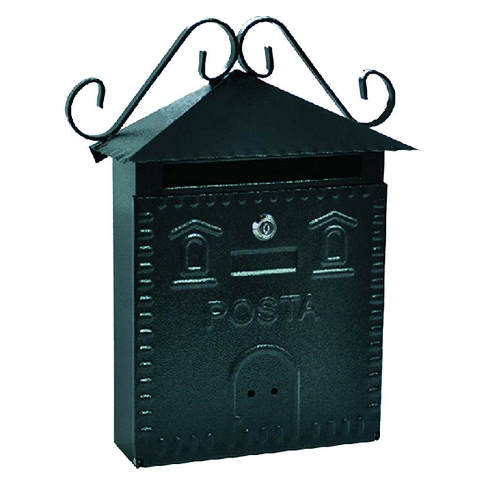 Cassetta postale cm 30 x 10 x h 36 – rame antracite Mille