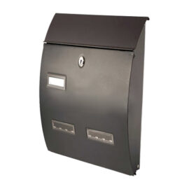 Cassetta postale porta rivista '708b' cm 27 x 12 x h 40 - antracite Mille