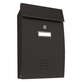 Cassetta postale porta rivista serie 'pechino' lamiera zincata - vern.grigio ghisa Alubox