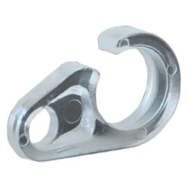 Gancio a occhiolo per tende trasparente - cf. 1000 pezzi Senza marca