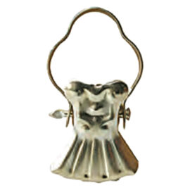 Pinza per anello finitura verniciata bianca Senza marca