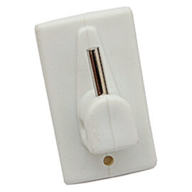 Gancio adesivo in plastica per bris bris colore marrone Senza marca