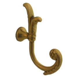 Gancio per tenda 'tulipano' mm 90 x 65 - oro Biennebi