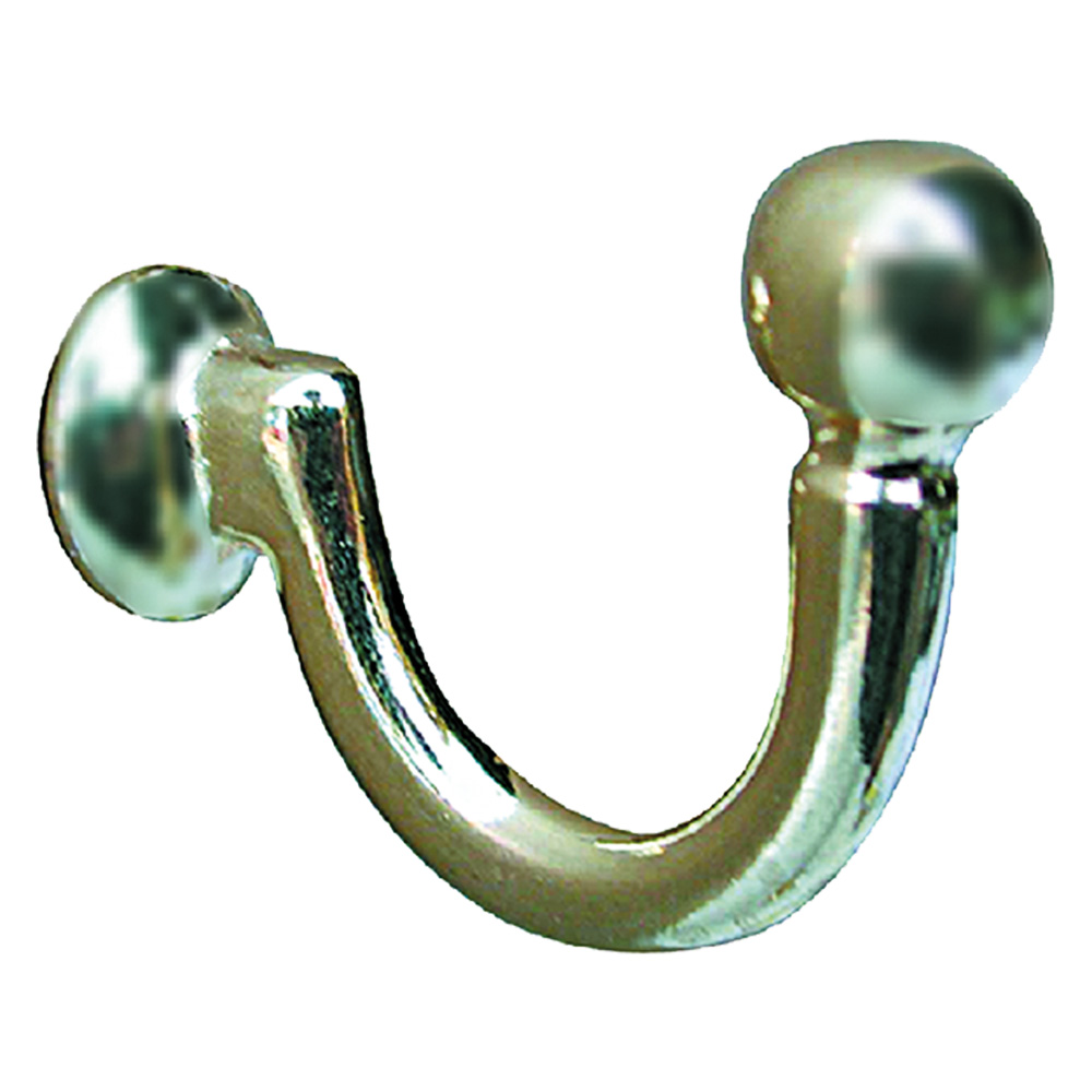 Gancio per tenda grande mm 25 x 44 – oro Biennebi