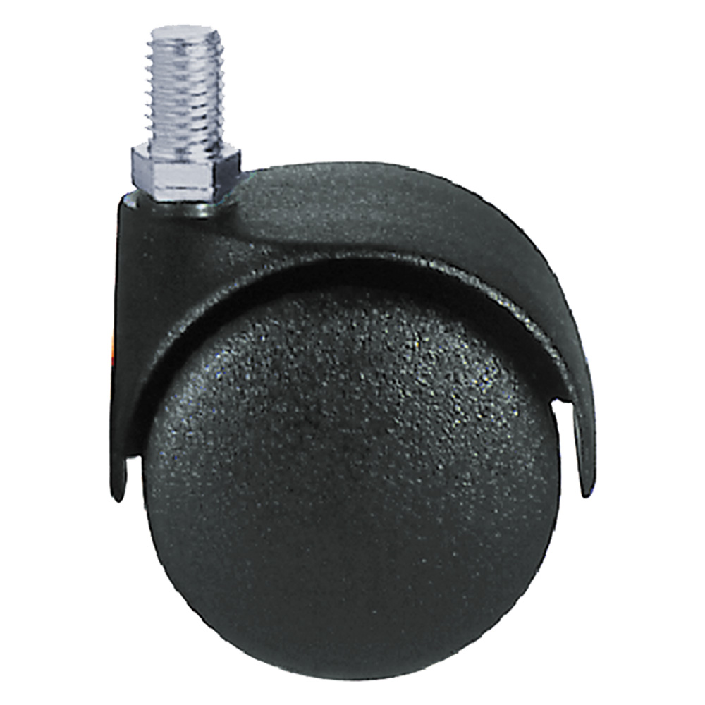 Ruota per mobili doppia ø 30 pz 4 – perno ø 8 Senza marca