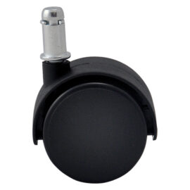 Ruota per mobili doppia ø 50 - perno mm 11 x 22 Avo