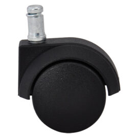 Ruota per mobili doppia ø 50 pz 4 - perno mm 11 x 20 Senza marca