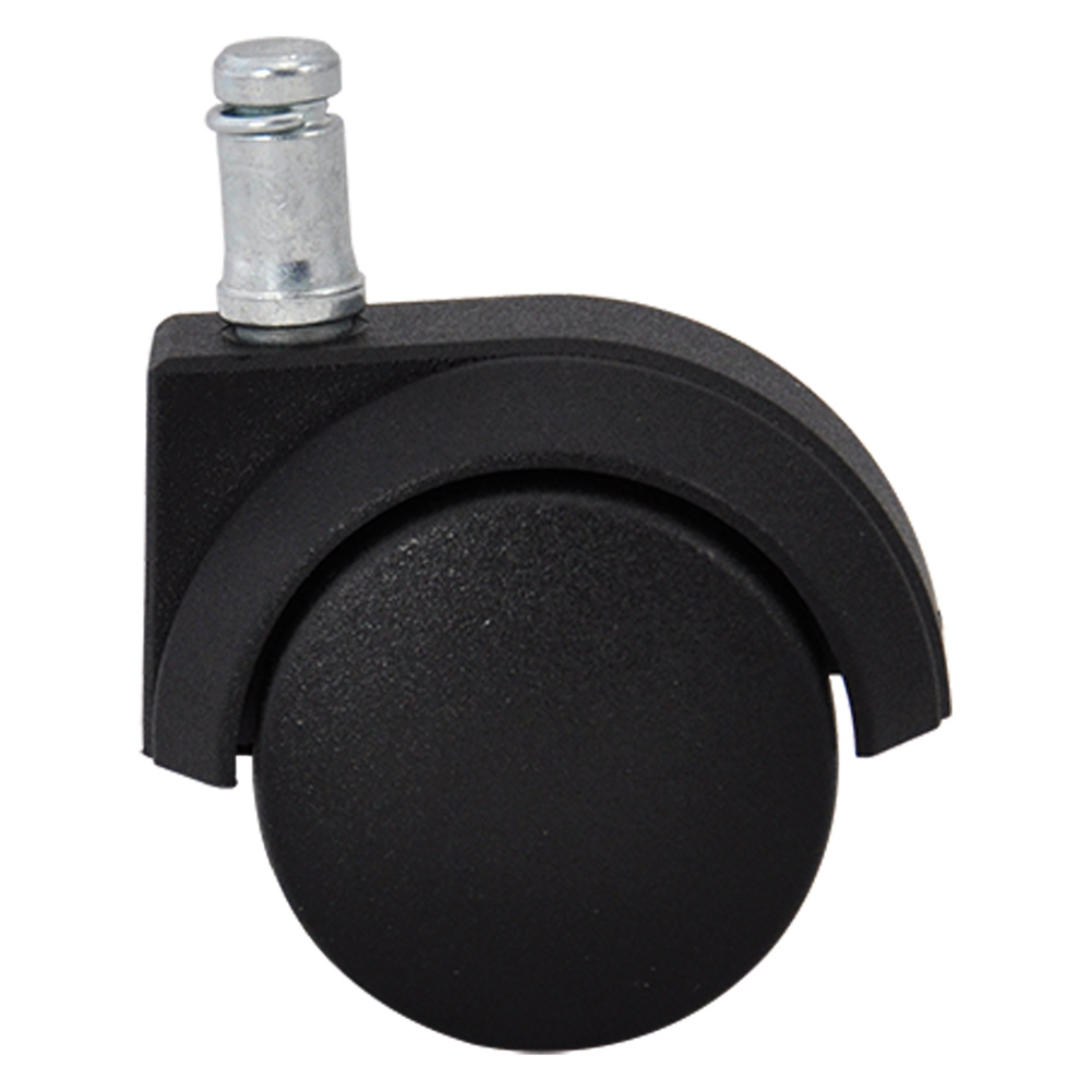 Ruota per mobili doppia ø 50 pz 4 – perno mm 11 x 20 Senza marca