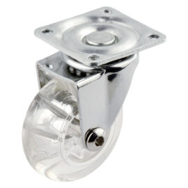 Ruota per mobili trasparente ø 50 Senza marca