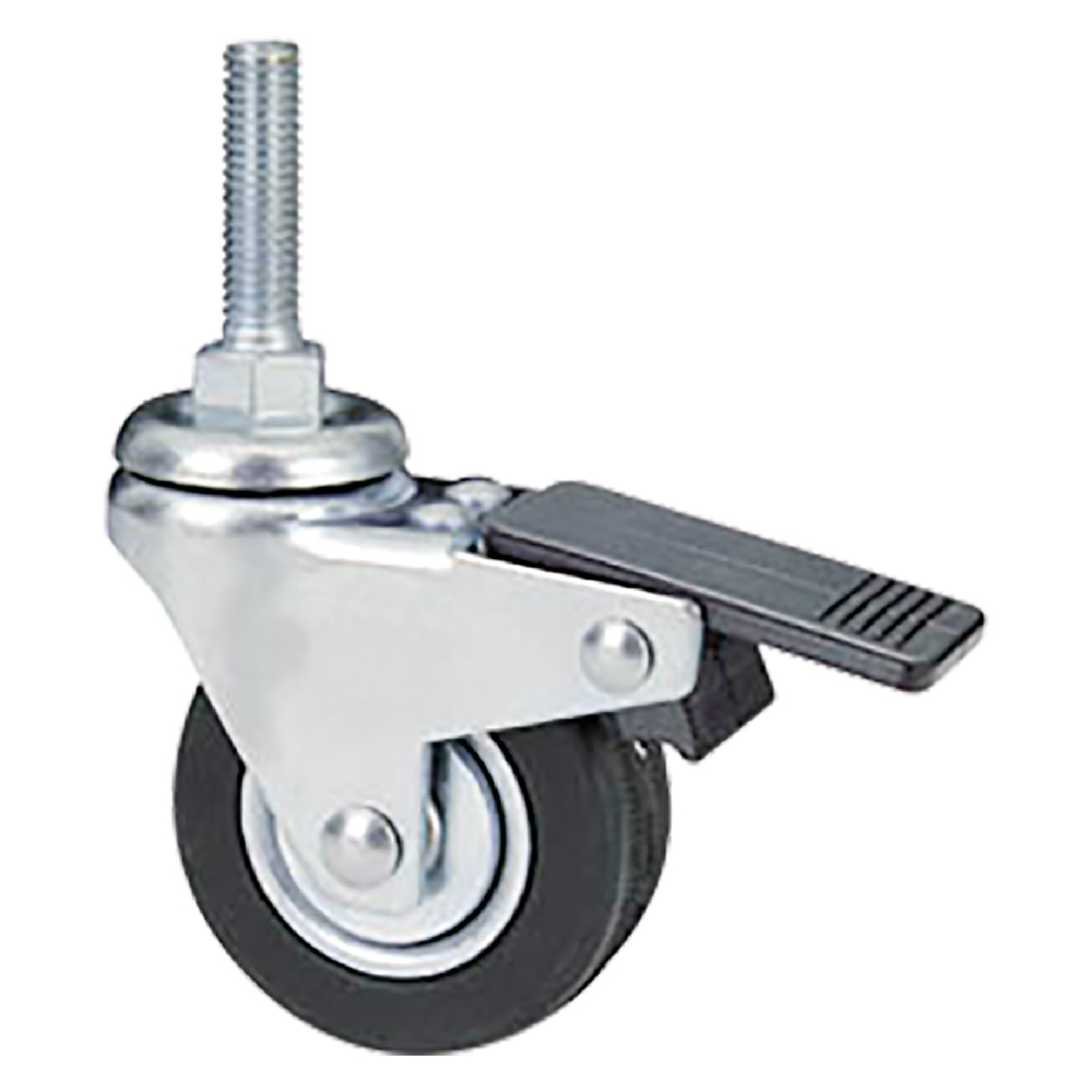 Ruote per mobili art. 160 bis/b ø 40 – perno m 8 x 30 Avo