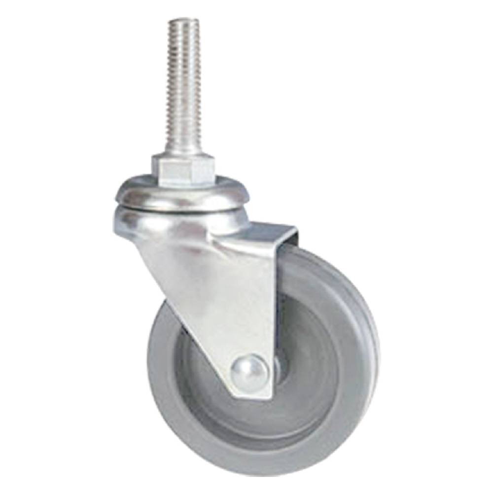 Ruota per mobili art. 220/b ø 35 – perno mm 8 x 30 – grigia Avo