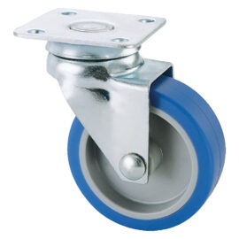 Ruota per mobili art. 221 ø 50 - piastra mm 40 x 40 Avo