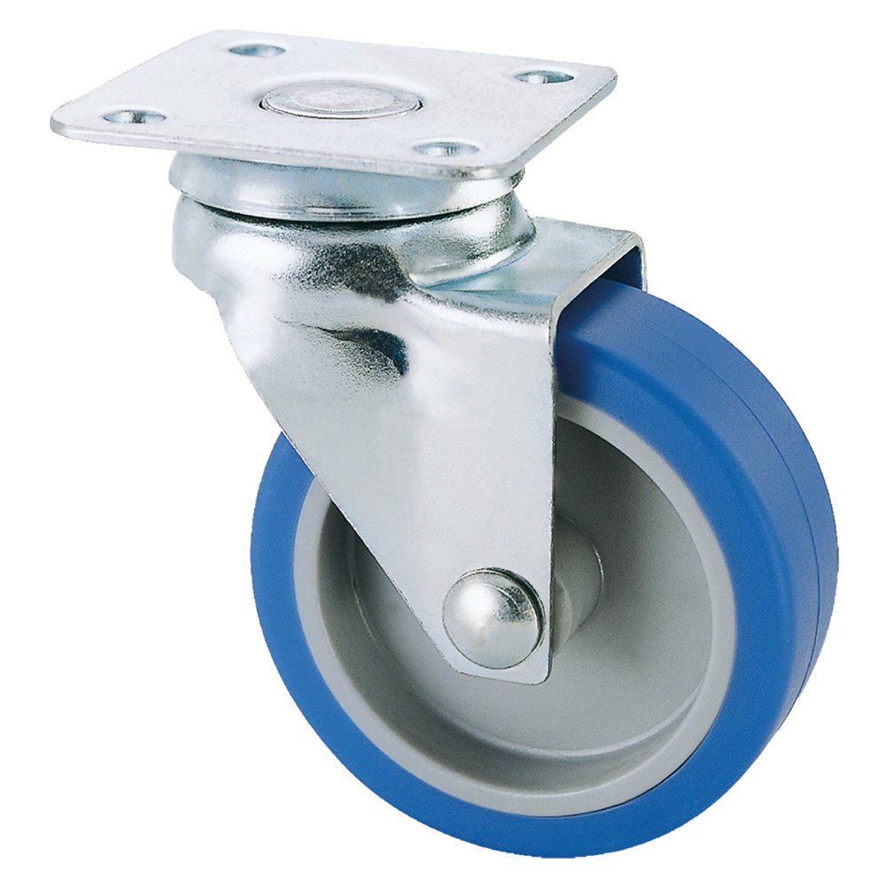 Ruota per mobili art. 221 ø 40 – piastra mm 40 x 40 Avo