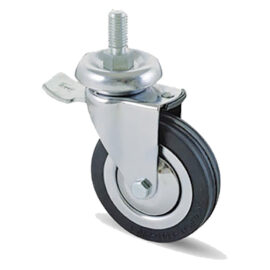 Ruote per mobili art. 155 bis/b ø 100 perno 12 ma Avo