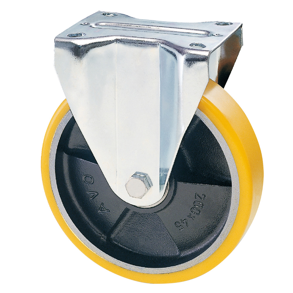 Ruota per carrelli art. 22a ø mm  80 x 25 port. kg  120 Avo