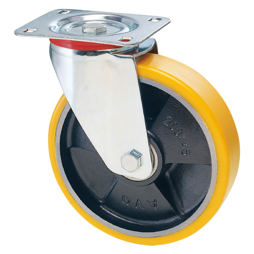 Ruota per carrelli art. 22 ø mm  80 x 20 port. kg  120 Avo