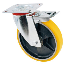 Ruota per carrelli art. 24 ant ø mm  80 x 20 port. kg  120 Avo