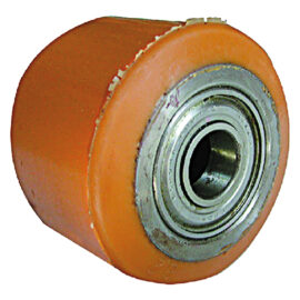 Rullo per transpallet art. 10 mm 82 x 60 - kg 600 Avo