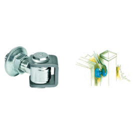 Cardine regolabile art.155 m 18 Comunello