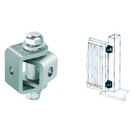 Cerniera regolabile art.100 grande mm 62 x h.95 Comunello